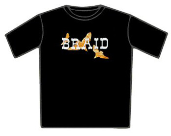 Braid Tshirt - Bird