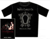 Bronx Casket Co T-shirt - Hellectric