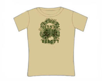 Cinder T-Shirt - Natural Beauty