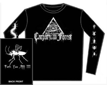 Carpathian Forest T-Shirt - Insects (longsleeve)