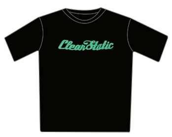 Clear Static Tshirt - Logo