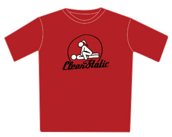 Clear Static Tshirt - Sex
