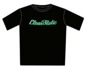 Clear Static Tshirt - Logo