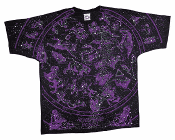 Space T-Shirt - Constellation