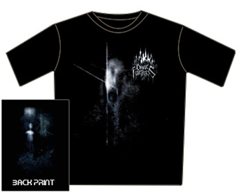 Dark Fortress - Logo Skull