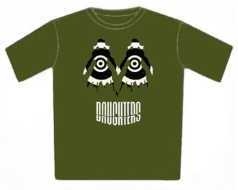 Daughters T-Shirt - Paperdoll Targets