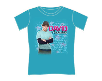 David Archuleta Tshirt - Stars Crush (skinny fit)