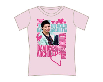 David Archuleta Tshirt - David Type (skinny fit)
