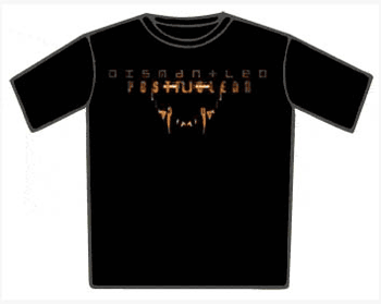 Dismantled T-shirt - Logo