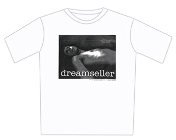 Dreamseller Tshirt - Needle White
