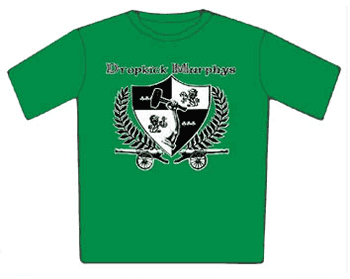 Drop Kick Murphys T-Shirt - Coat Of Arms