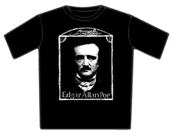 Edgar Allan Poe Tshirt