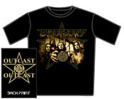 Ektomorph Tshirt - Outcast 