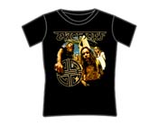 Ektomorph Tshirt -  Band Shot  (Skinny Fit)