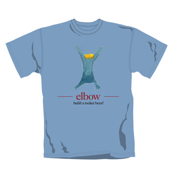 Elbow Tshirt - Build A Rocket