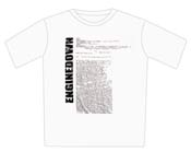 Engine Down Tshirt - Computer Text