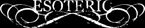 Esoteric Tshirts