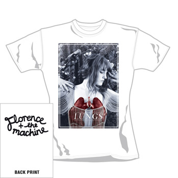 Florence & The Machine Tshirt - Picture (Skinny Fit)