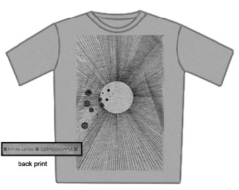 Flying Lotus Tshirt - Cosmo Gamma