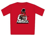 Funkadelic  T Shirt - Boombox