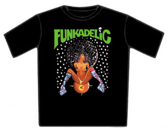 Funkadelic  T-Shirt - Afro Girl
