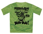 Funkadelic  TShirt - George Clinton - Dope Dog