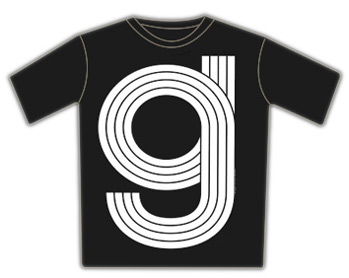 Glassjaw Tshirt - 4 Stroke on Black