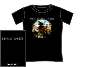 Grand Magus T-Shirt - Iron Will (skinny fit)