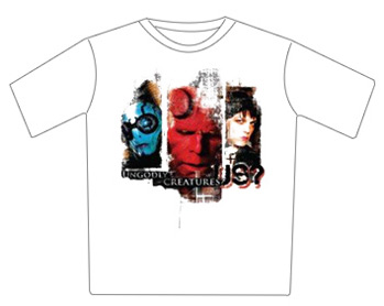 Hellboy Tshirt - Ungodly Creatures