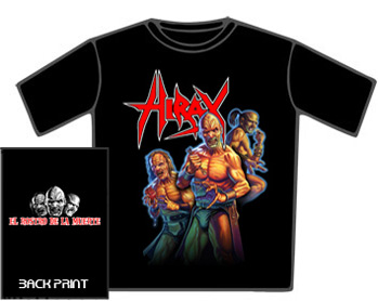 Hirax Tshirt - El Rostro De La Muerte