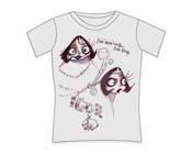 IGOR T-shirt - I'm not evil white skinny