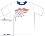 Jackass Tshirt - Cock Tattoo