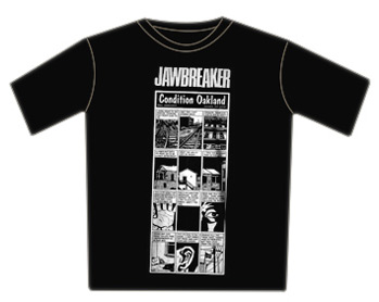 Jawbreaker Tshirt - Condition Oakland