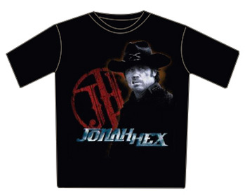 Jonah Hex Tshirt - Jonah Stare
