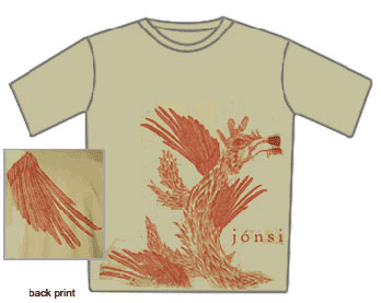 Jonsi Tshirt - Bird Dog