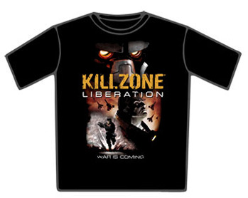 Killzone T-shirt - War is coming black