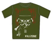 Killzone T-shirt - Helgh Alphabet military green.