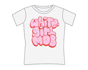 Kreayshawn Tshirt - White Girl Mob Skinny Fit 