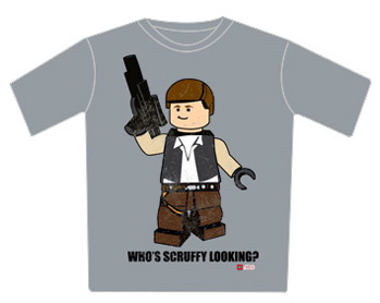 Lego Tshirt - Star Wars - Scruffy