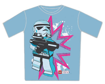 Lego Tshirt - Star Wars - Stormtrooper POW