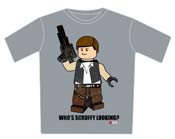 Lego Tshirt - Star Wars - Scruffy