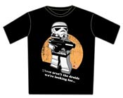 Lego Tshirt - Star Wars - These Aren't The Droids 