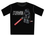 Lego Tshirt - Star Wars - You Don't Know The Power 