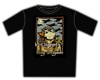 Les Claypool Tshirt - Frog Pilot