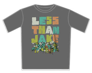 Less Than Jake T-Shirt � Riot