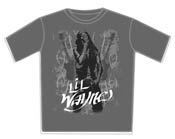 Lil Wayne T-shirt - Freestyle silver