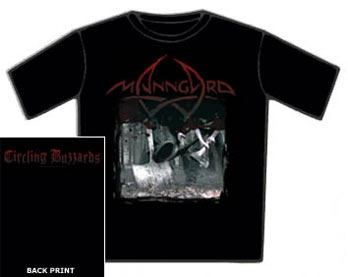 Manngard T Shirt - Circling Buzzards