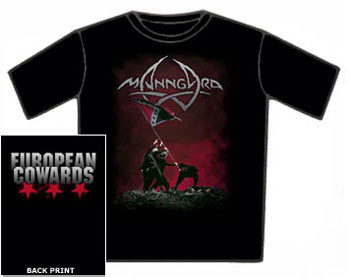 Manngard T Shirt - European Cowards