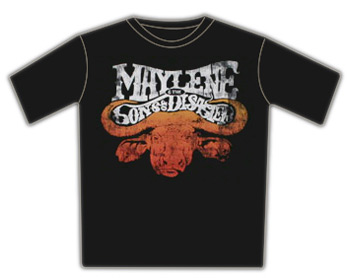Maylene & The Sons Of Disaster Tshirt - Bull