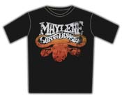 Maylene & The Sons Of Disaster Tshirt - Bull